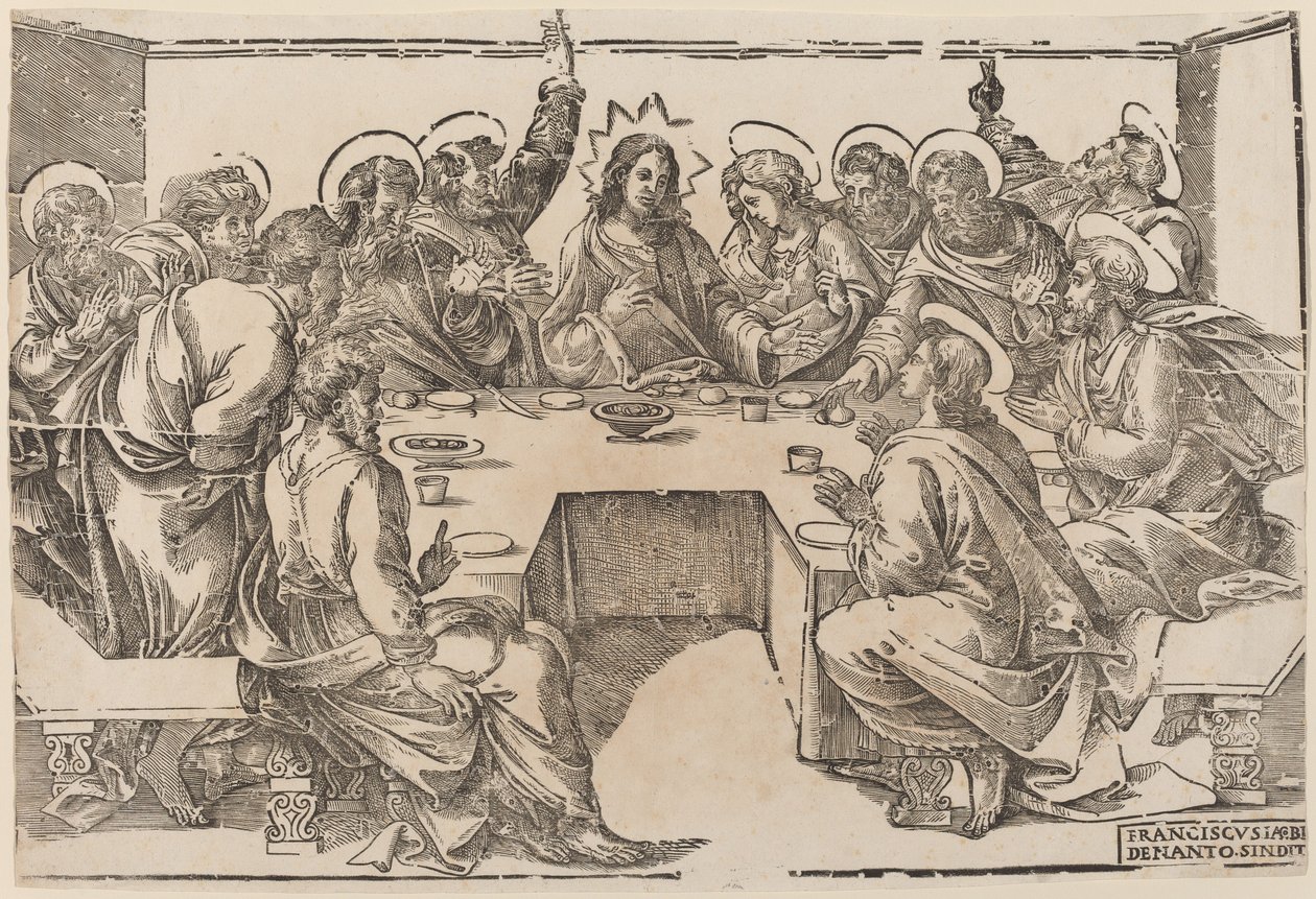 La Cène - Francesco Denanto