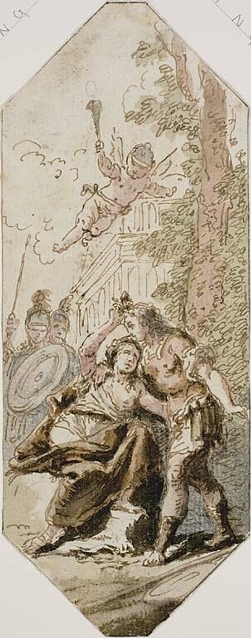 Rinaldo et Armida - Francesco Fontebasso