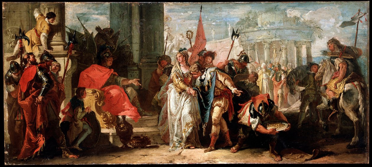La Magnanimité de Scipion l