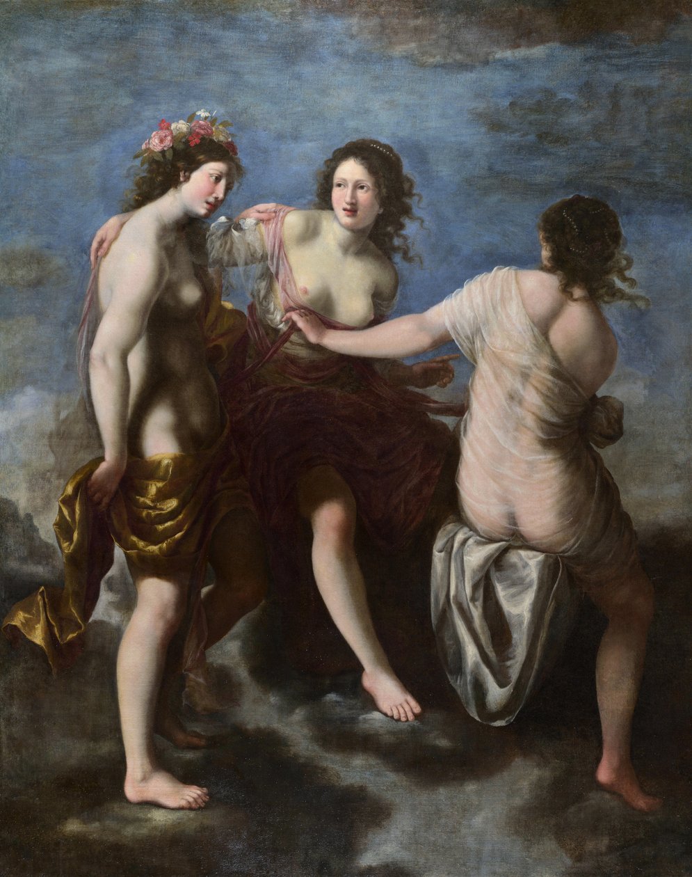 Les Trois Grâces - Francesco Furini