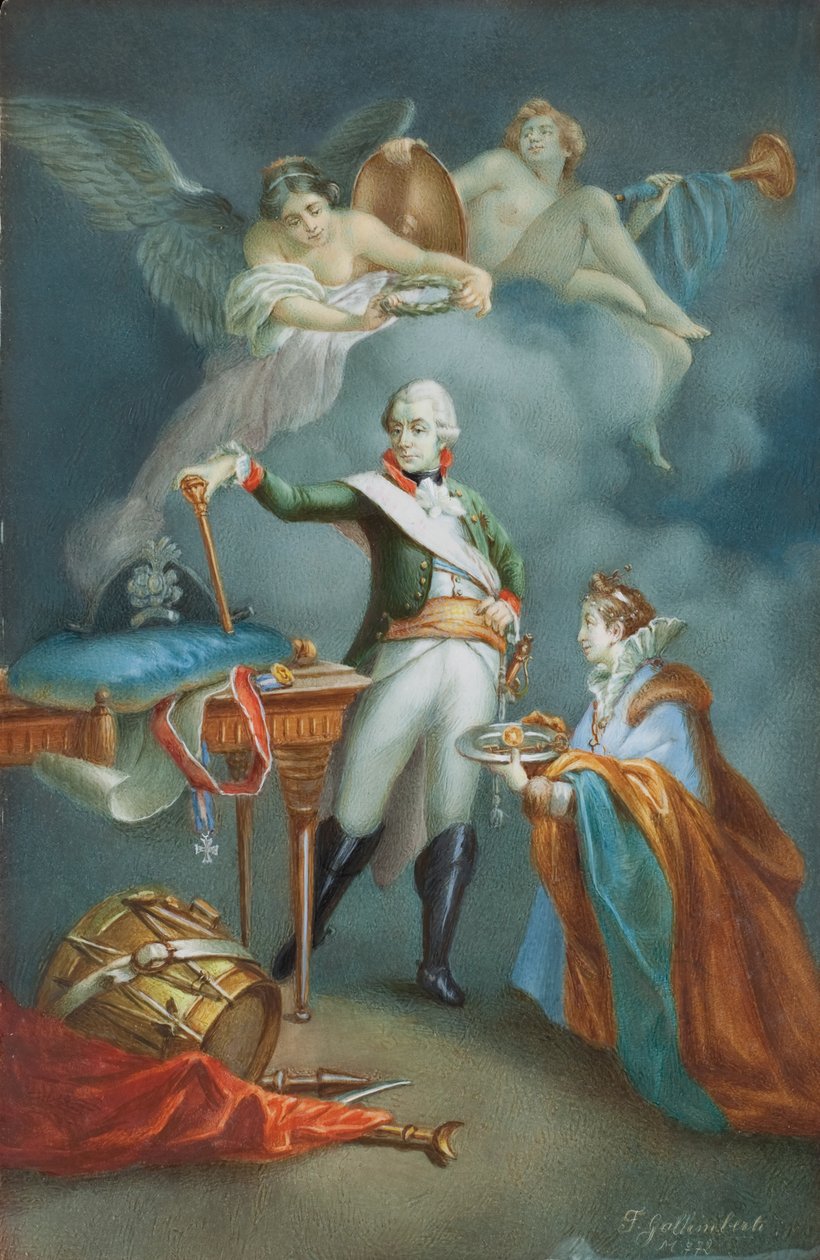 Général-major Aleksandr Vassilievitch Souvorov - Francesco Gallimberti