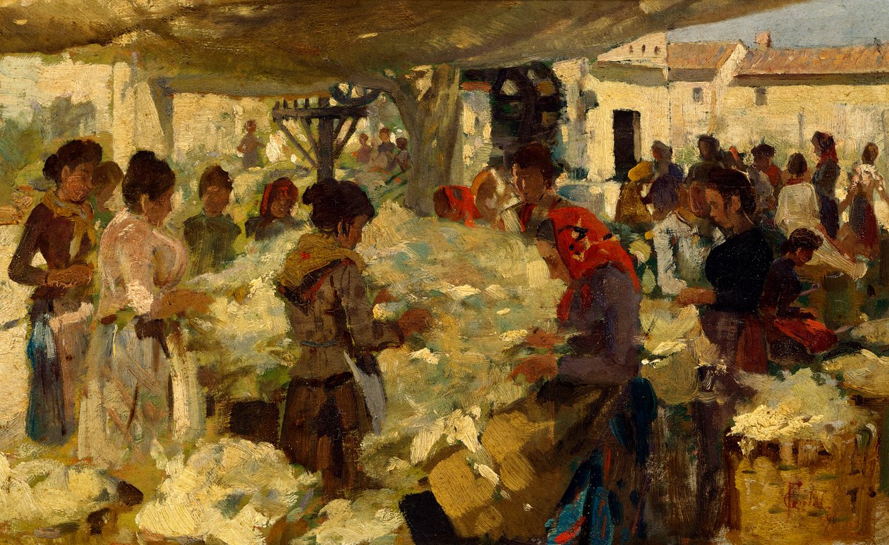 Vendeur de laine - Francesco Gioli