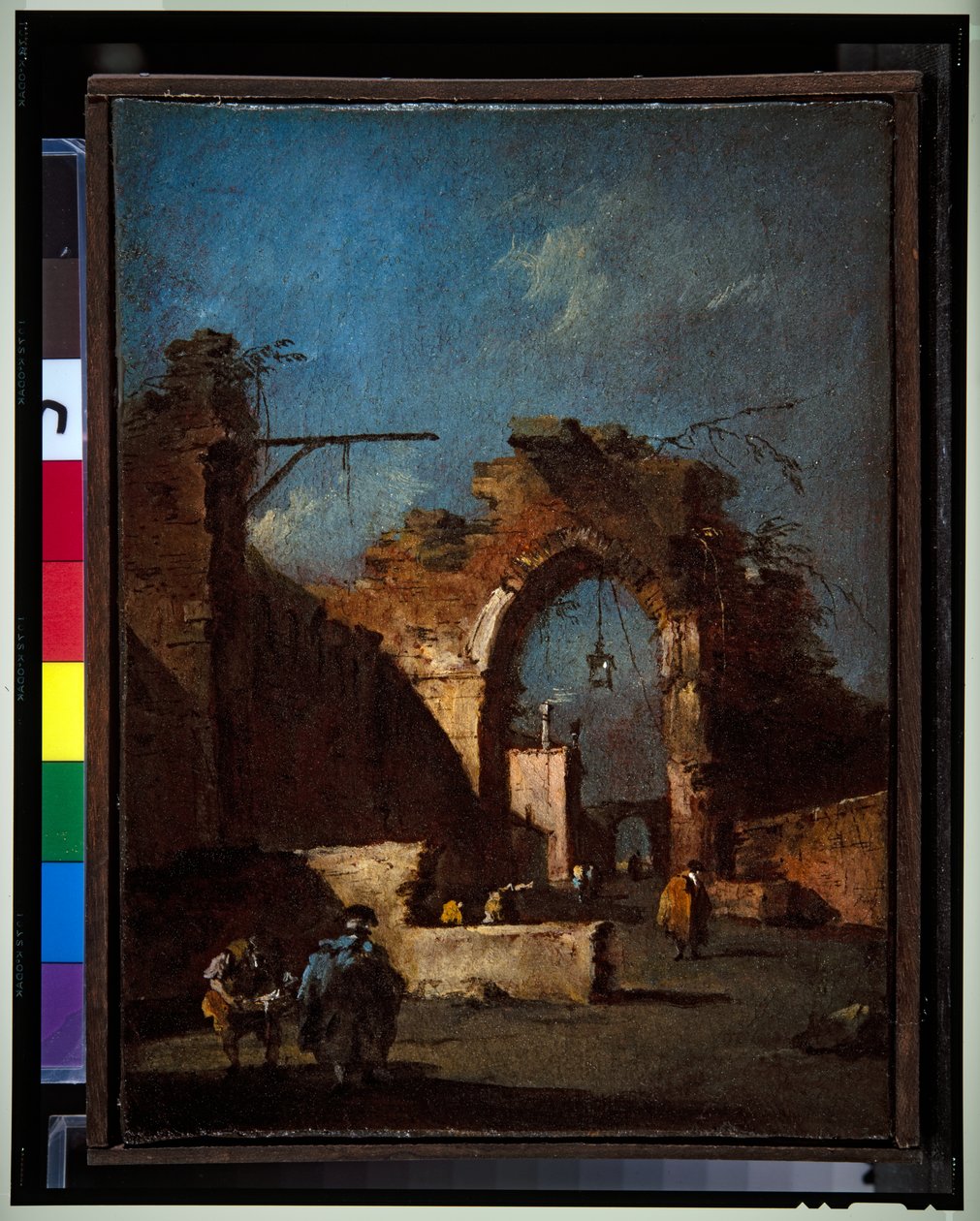 Une paire de capriccios - Francesco Guardi