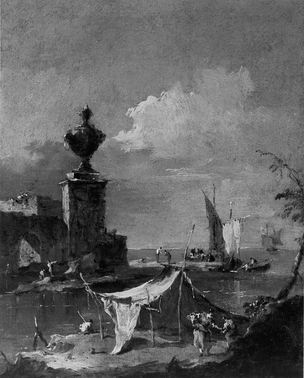 Caprice : La Lagune - Francesco Guardi