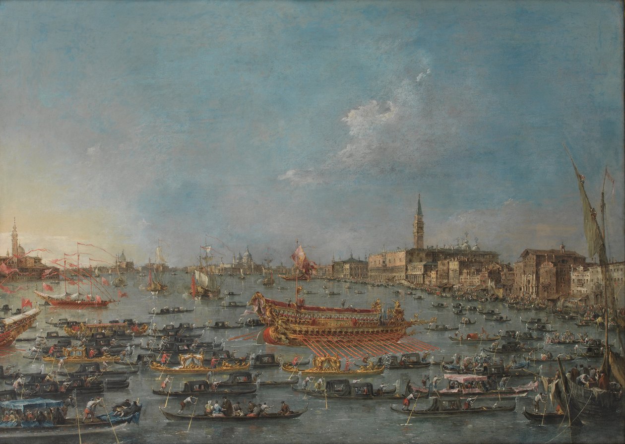 Le festival Bucintoro de Venise - Francesco Guardi