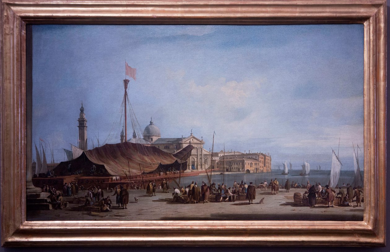 Vue de San Giorgio Maggiore - Francesco Guardi