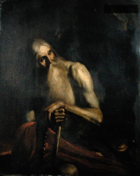 Saint Jérôme - Francesco Guarino