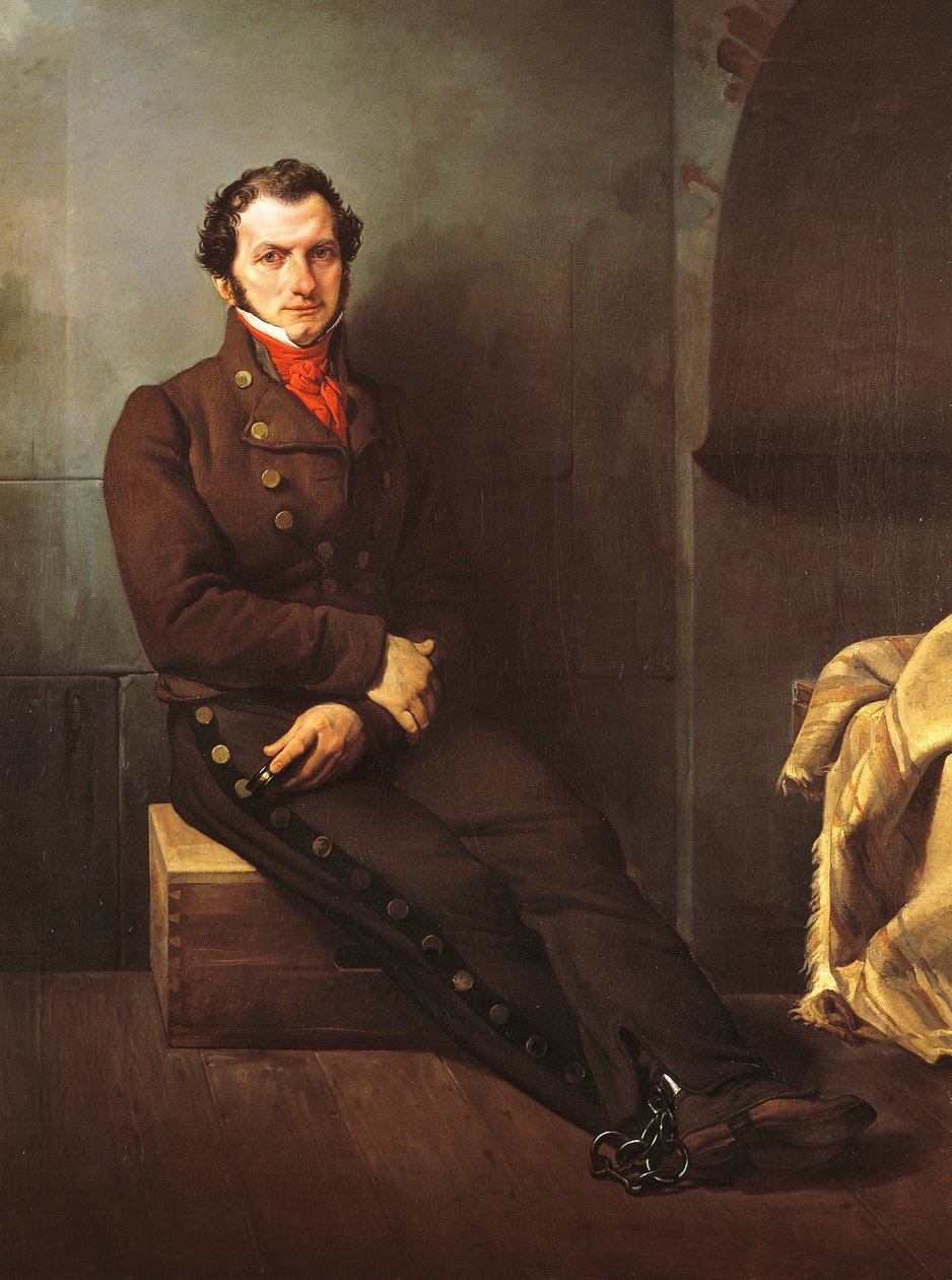 Comte Arese incarcéré - Francesco Hayez