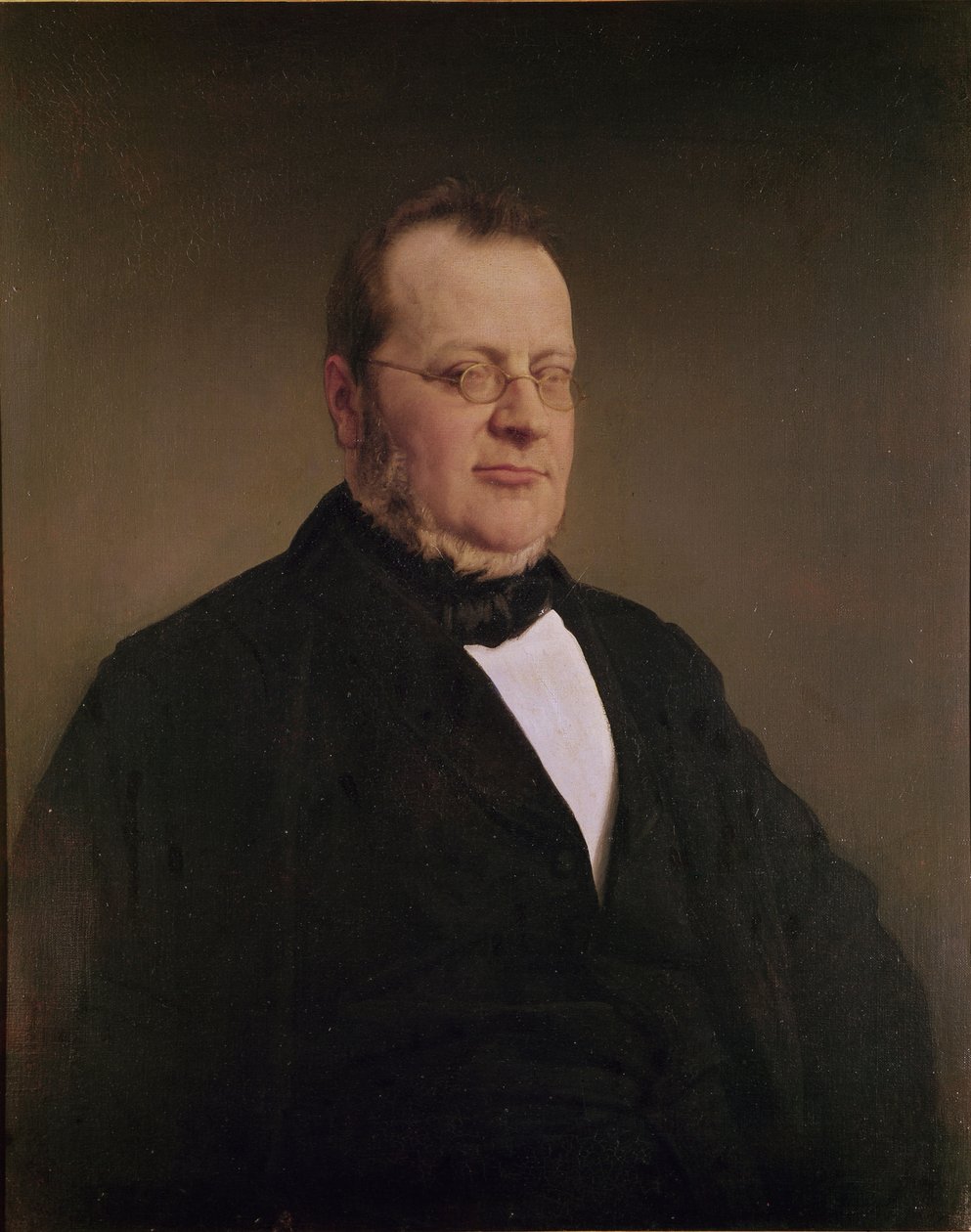 Comte Camillo Cavour (1810-61) - Francesco Hayez