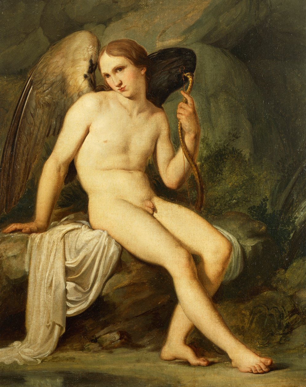 Cupidon - Francesco Hayez