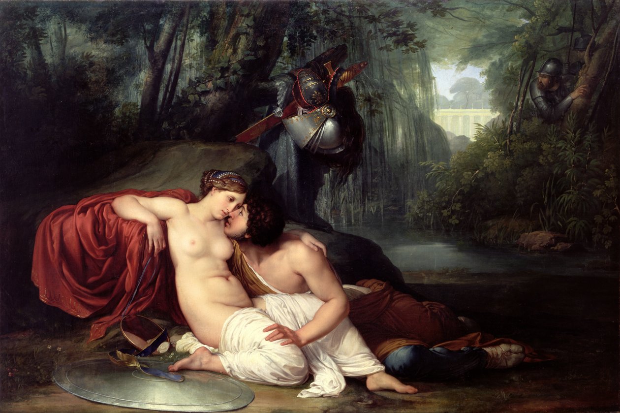 Rinaldo et Armida - Francesco Hayez