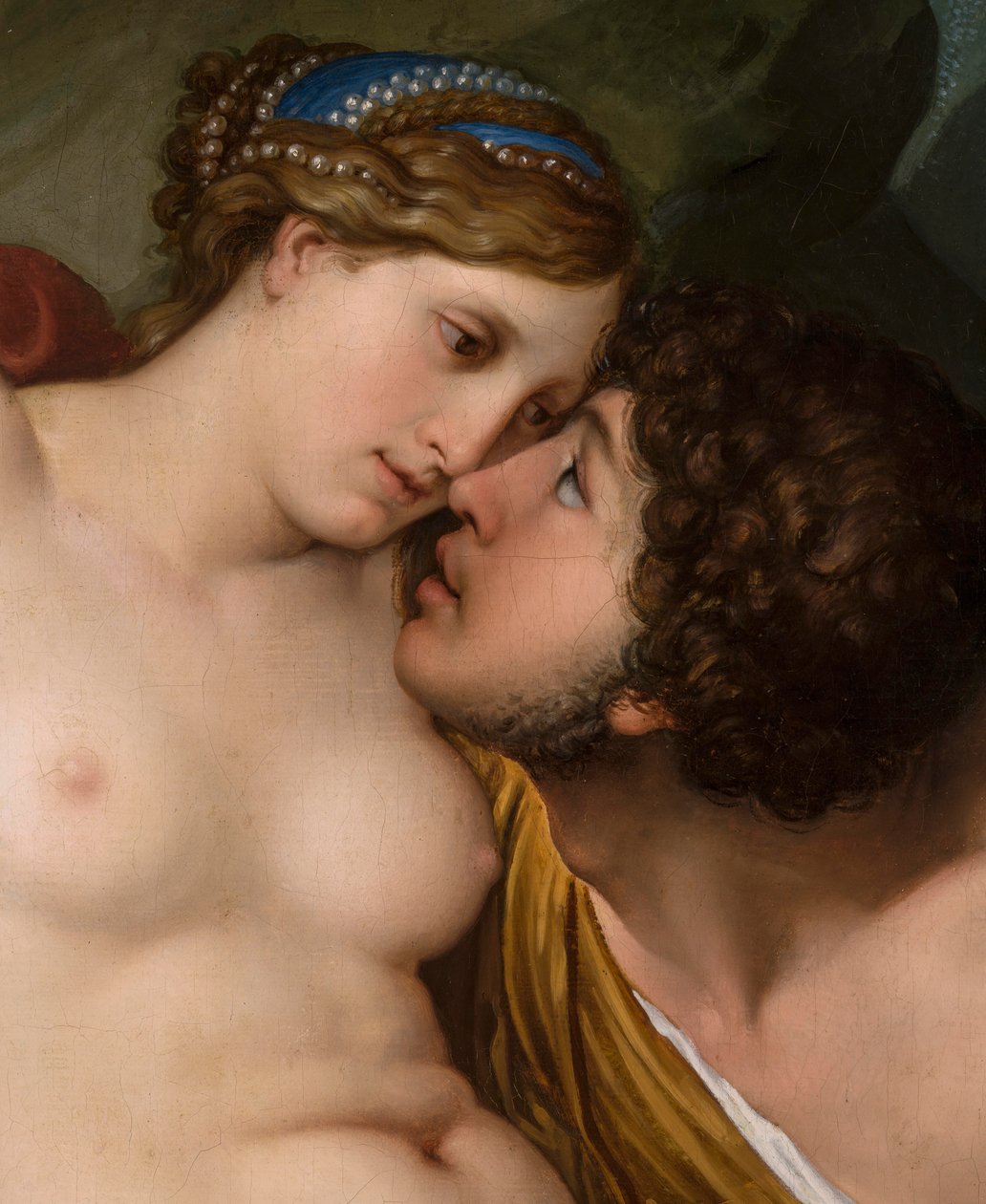 Rinaldo et Armida (détail), 1812-1813 - Francesco Hayez