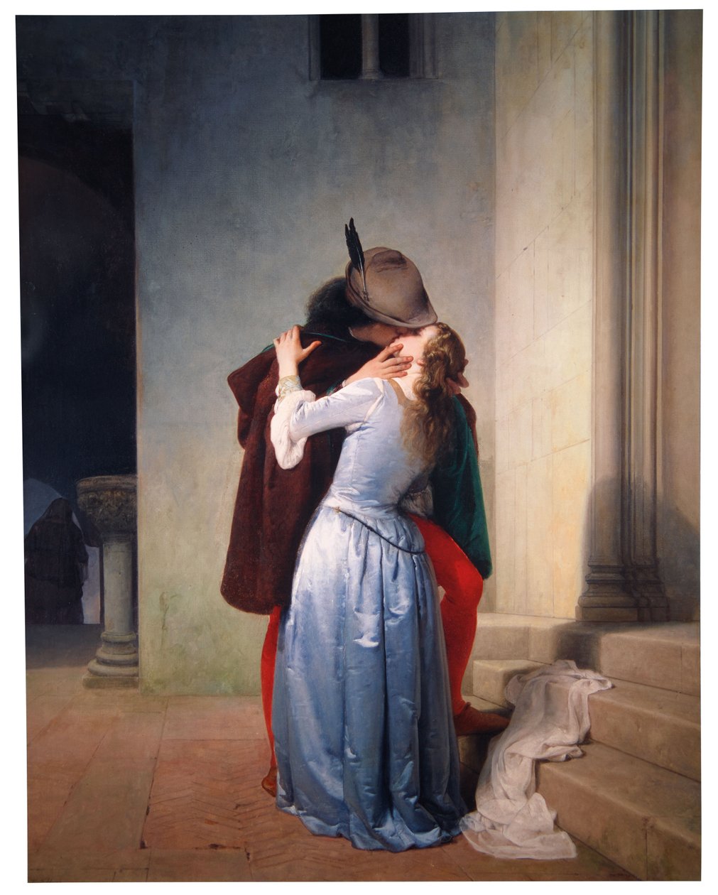 Le Baiser - Francesco Hayez