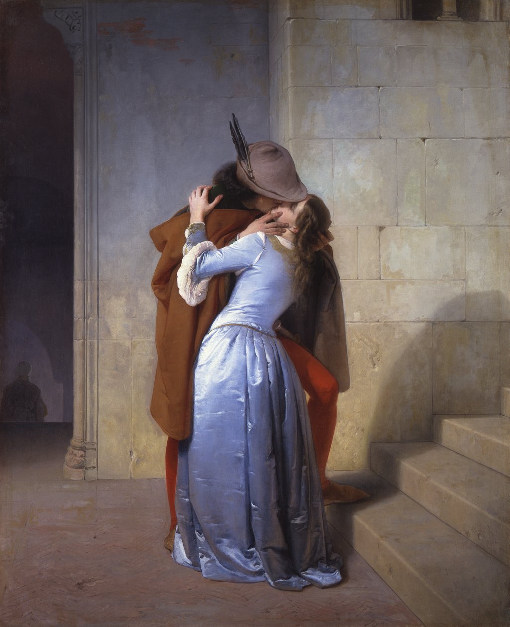 Le Baiser - Francesco Hayez
