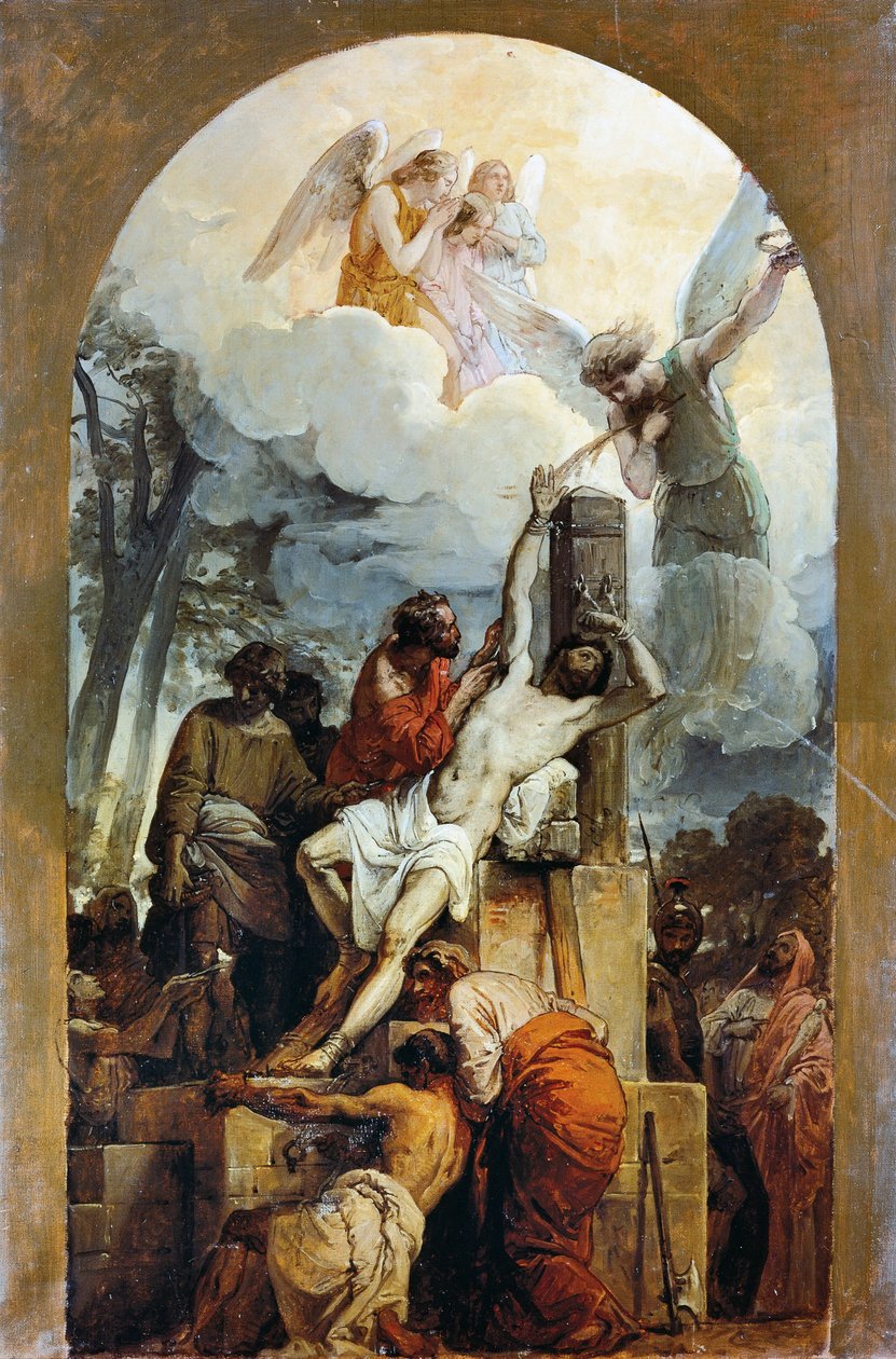 Le Martyre de Saint Barthélemy - Francesco Hayez