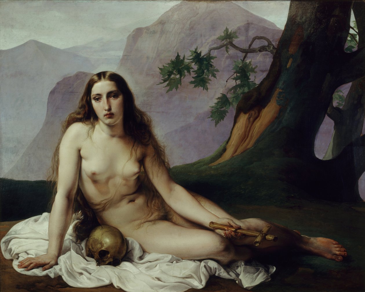 La Madeleine Repentante, 1833 - Francesco Hayez