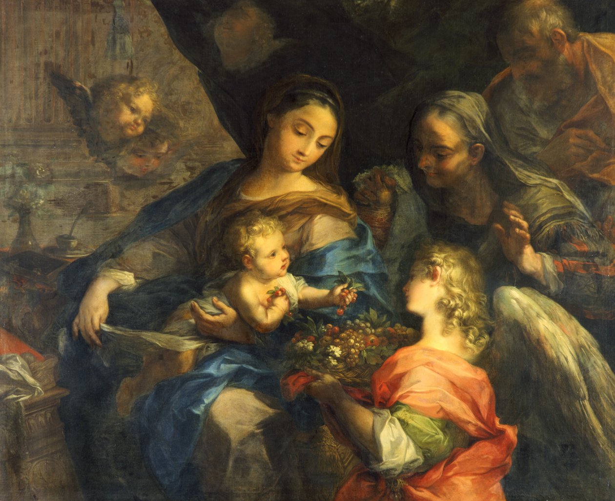 Sainte Famille - Francesco Mancini