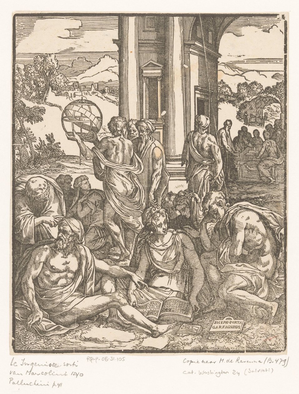 Jardin des pensées - Francesco Marcolini (possibly)