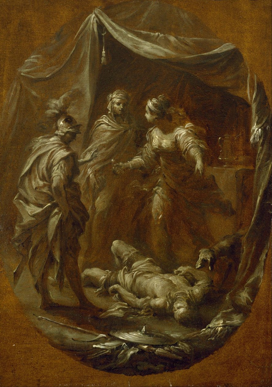 Jaël et Sisera - Francesco Monti