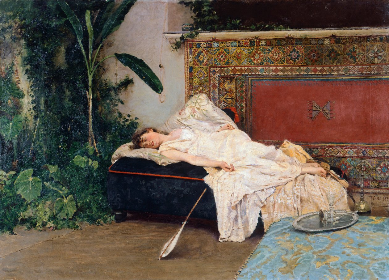 La Sieste - Francesco Netti