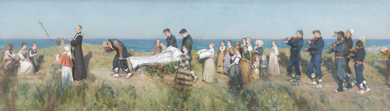 Le morticello - Francesco Paolo Michetti