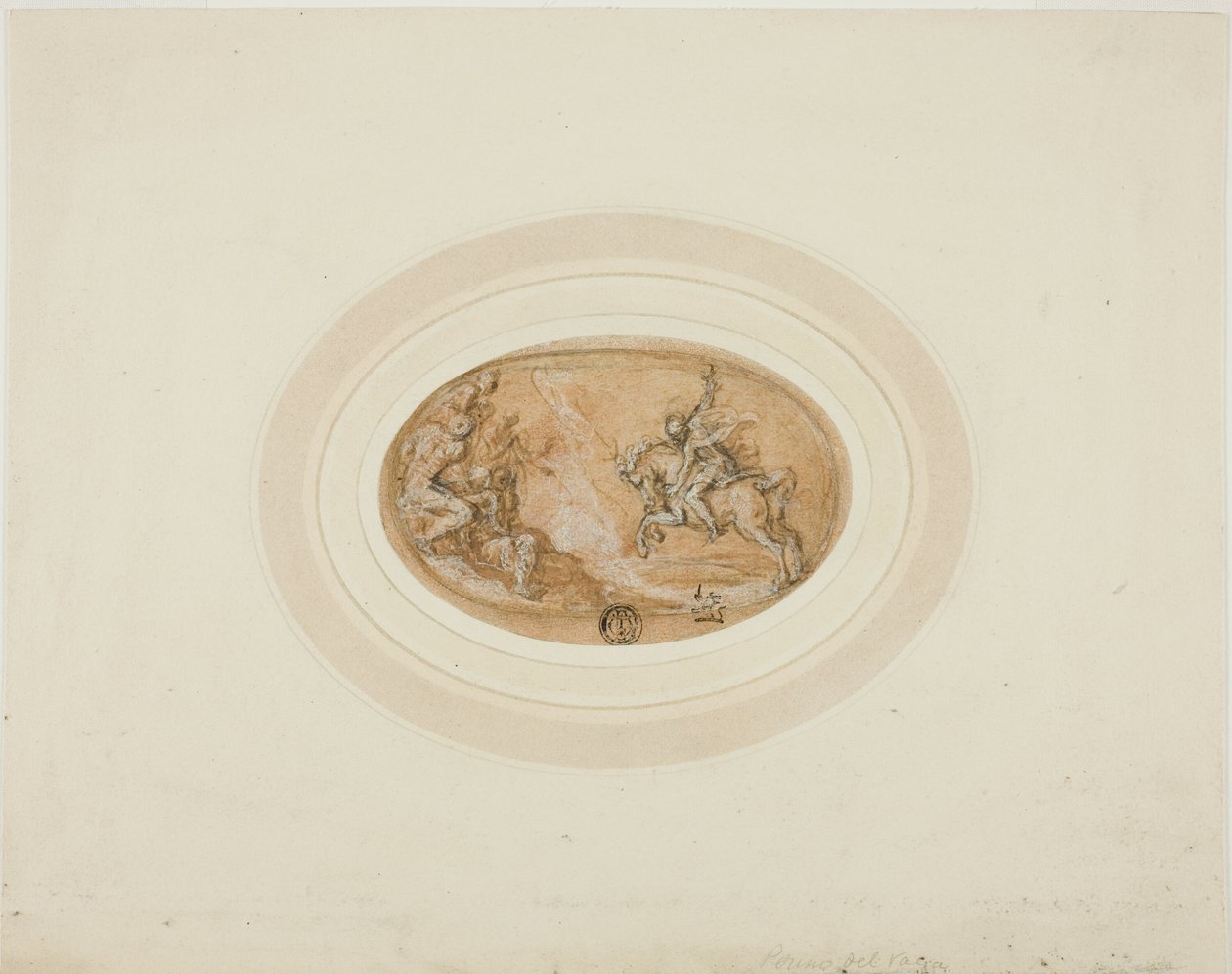 Marcus Curtius : le saut dans l