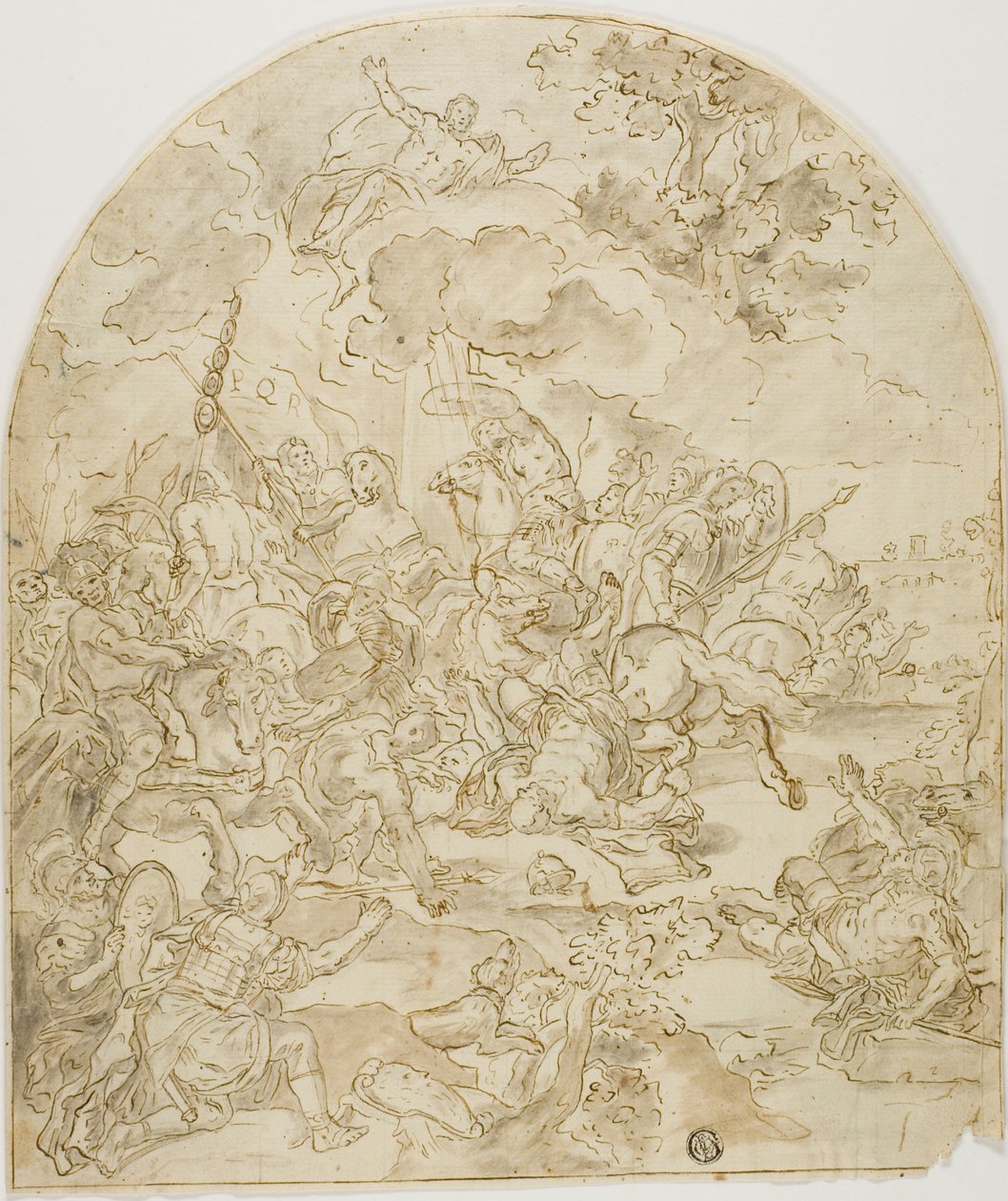 Conversion de Saint Paul - Francesco Solimena