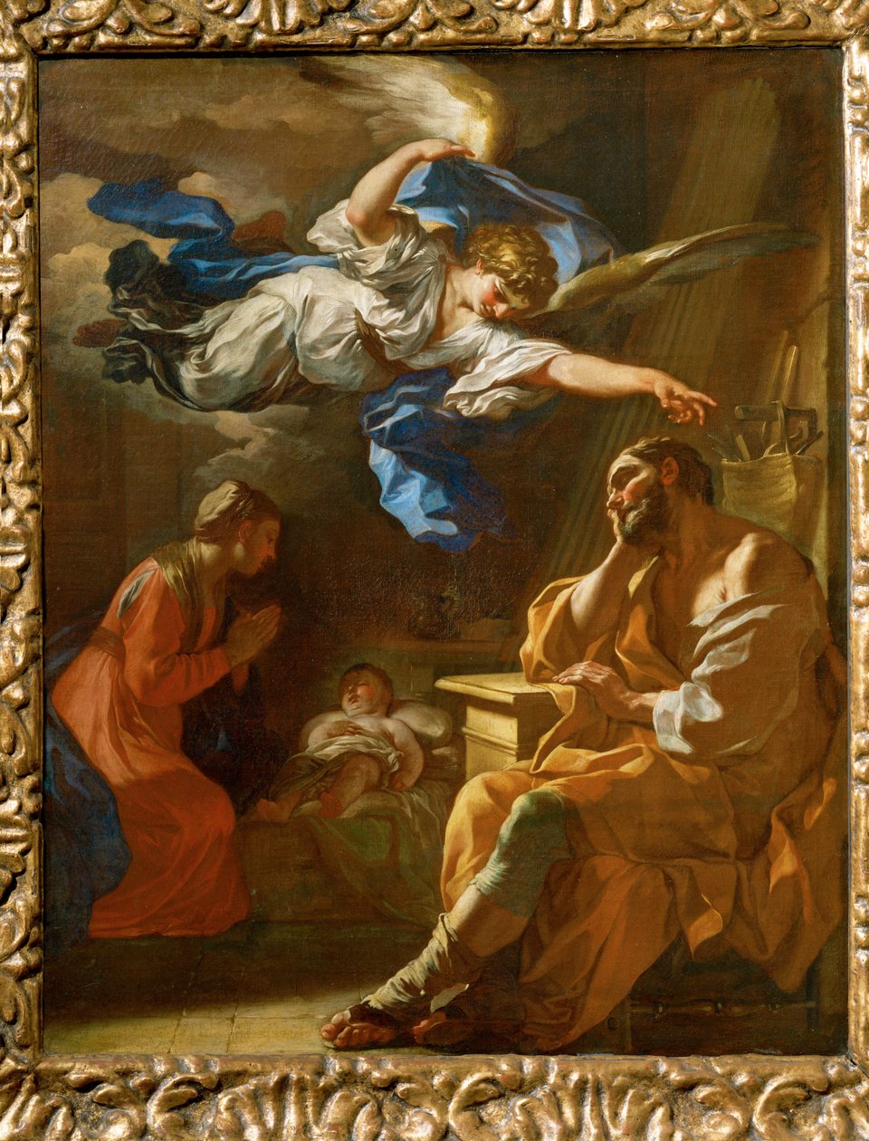 Le rêve de Joseph ... - Francesco Solimena
