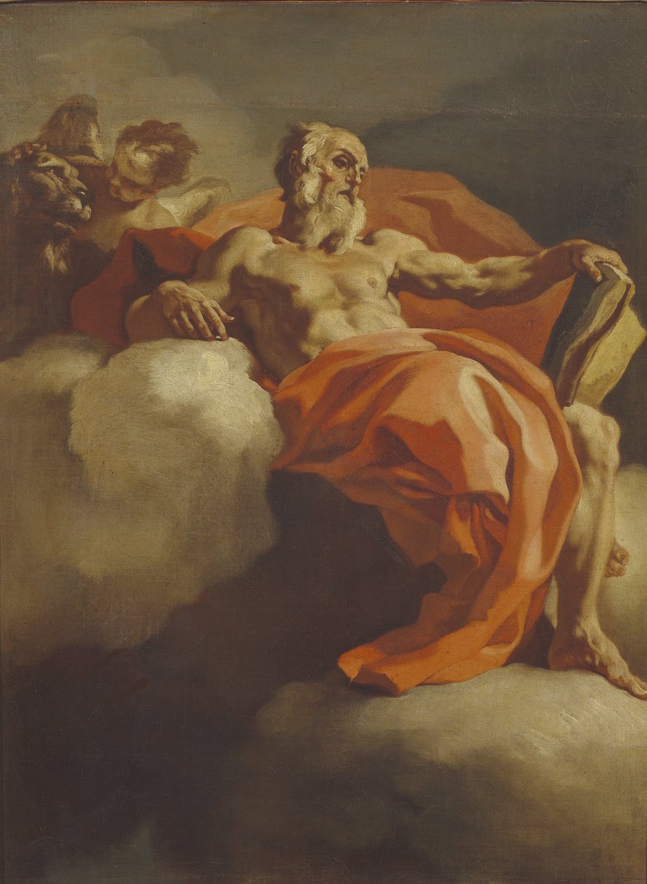 Saint Jérôme - Francesco Solimena