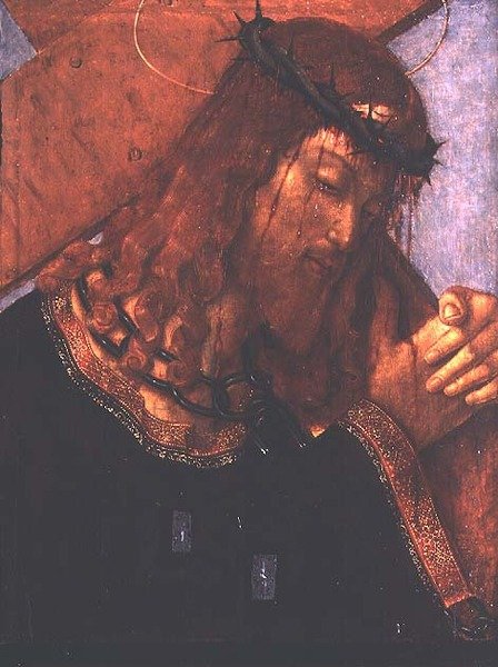 Christ portant la croix - Francesco Zaganelli di Bosio