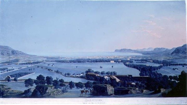 Palerme, près de la baie de Falco - Francesco Zerillo
