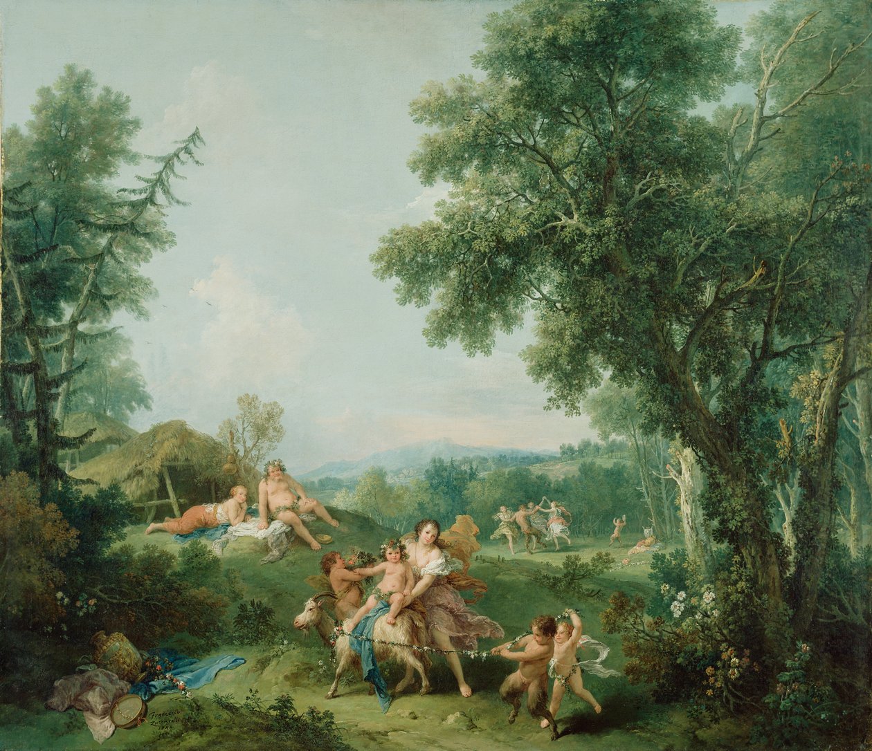 Paysage avec l