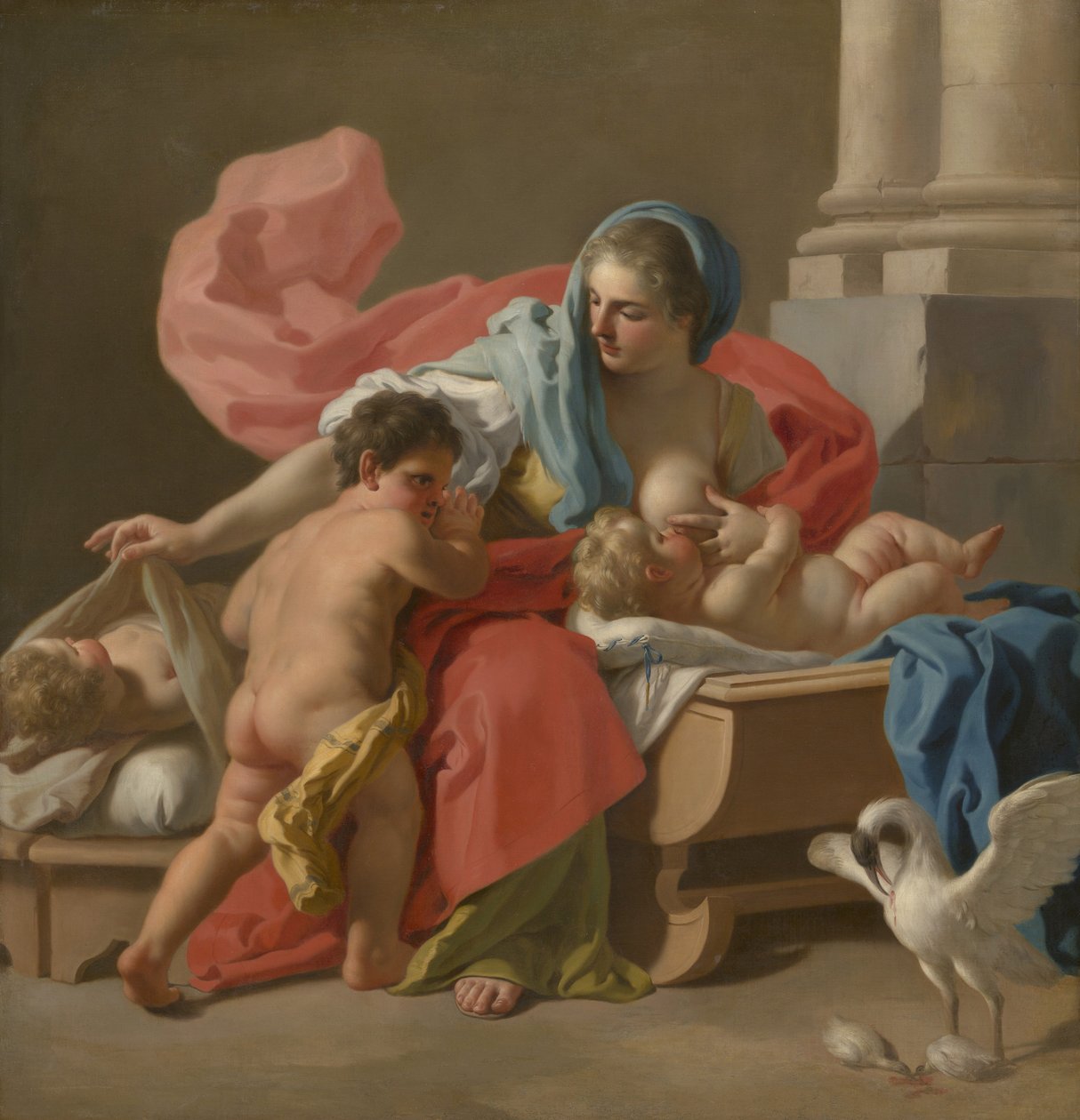 Charité, 1743-44 - Francesco de Mura