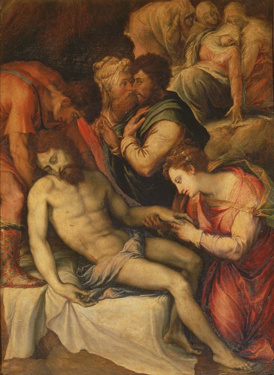 Descente de croix - Francesco de Rossi Salviati Cecchino