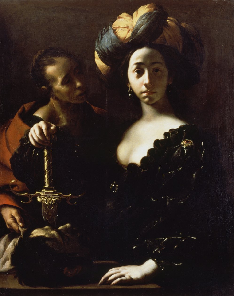 Judith avec la tête d