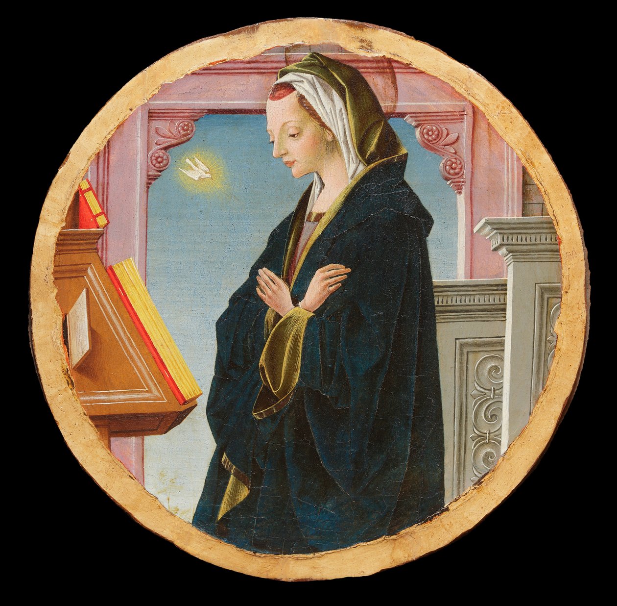 Polittico Griffoni: Vierge Annonciate, vers 1472-1473 - Francesco del Cossa