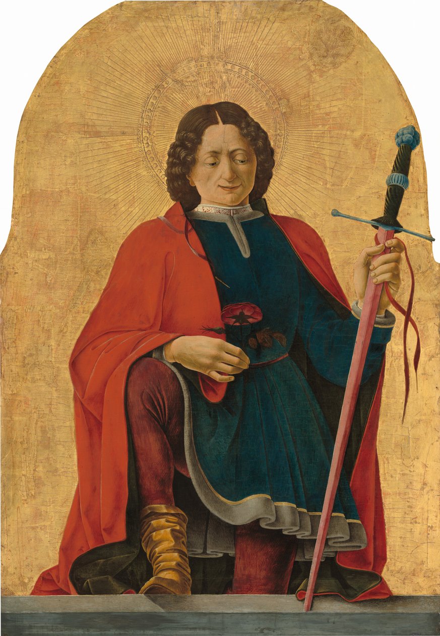 Saint Florian, c. 1473-1474 - Francesco del Cossa