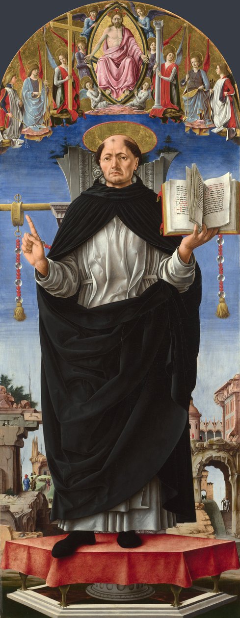 Saint Vincent Ferrier, vers 1473-1475 - Francesco del Cossa