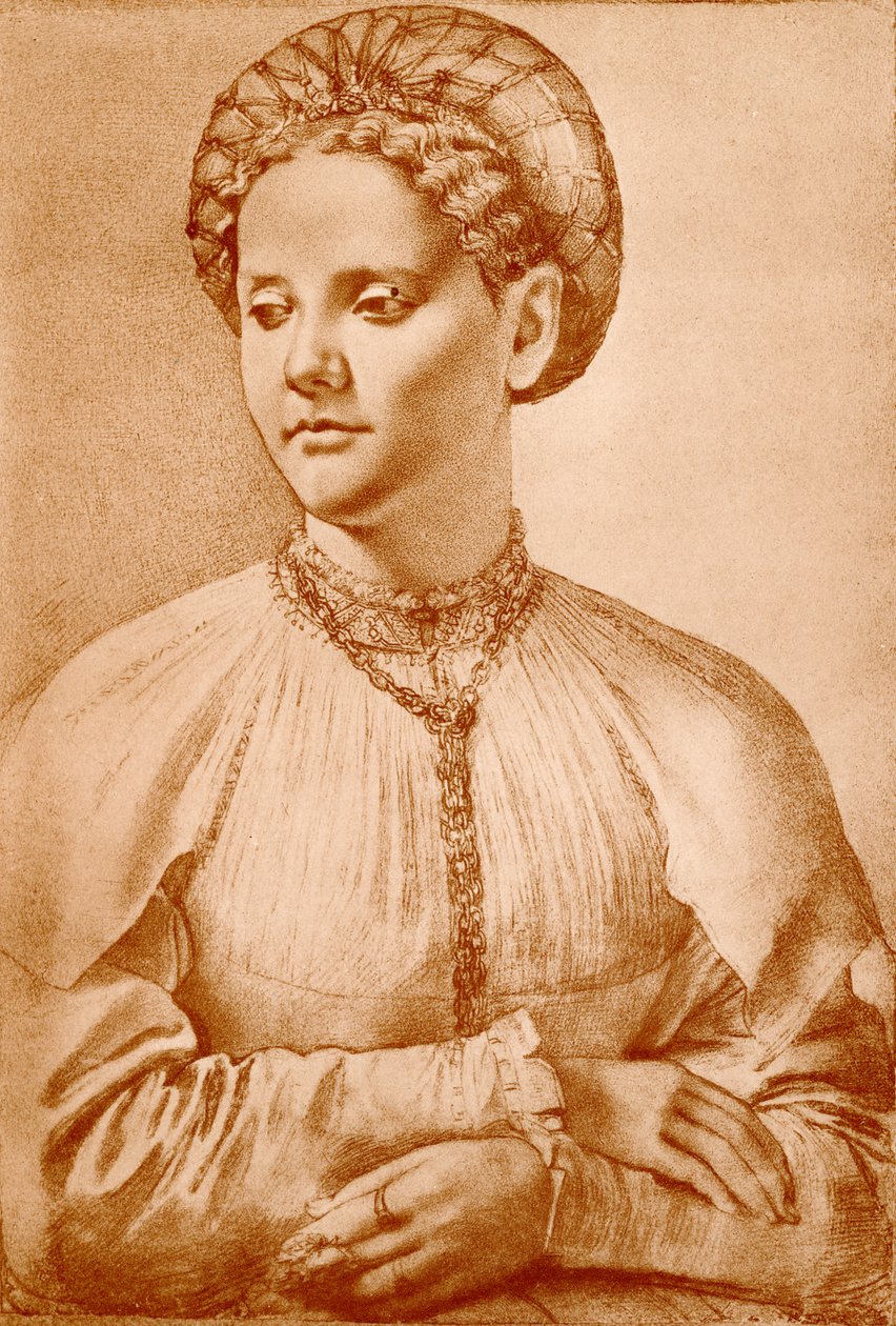 Portrait féminin - Francesco di Cristofano Franciabigio