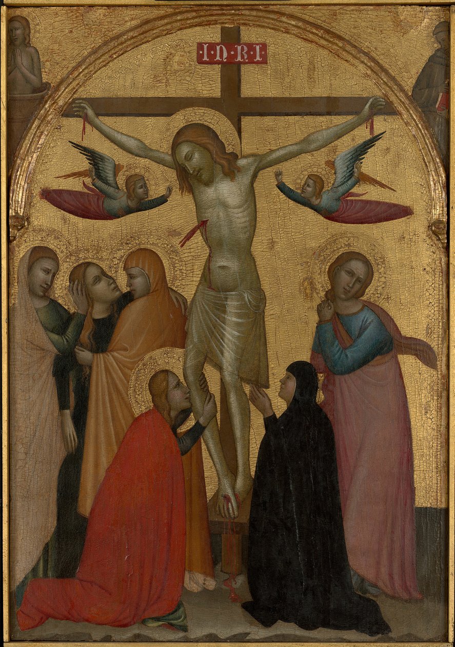 La Crucifixion, vers 1370 - Francescuccio Ghissi