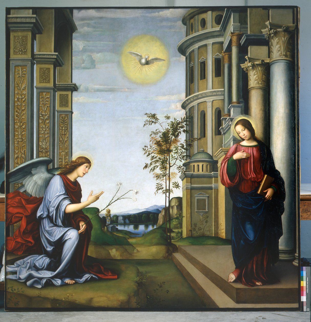Annonciation, 1505 - Francia