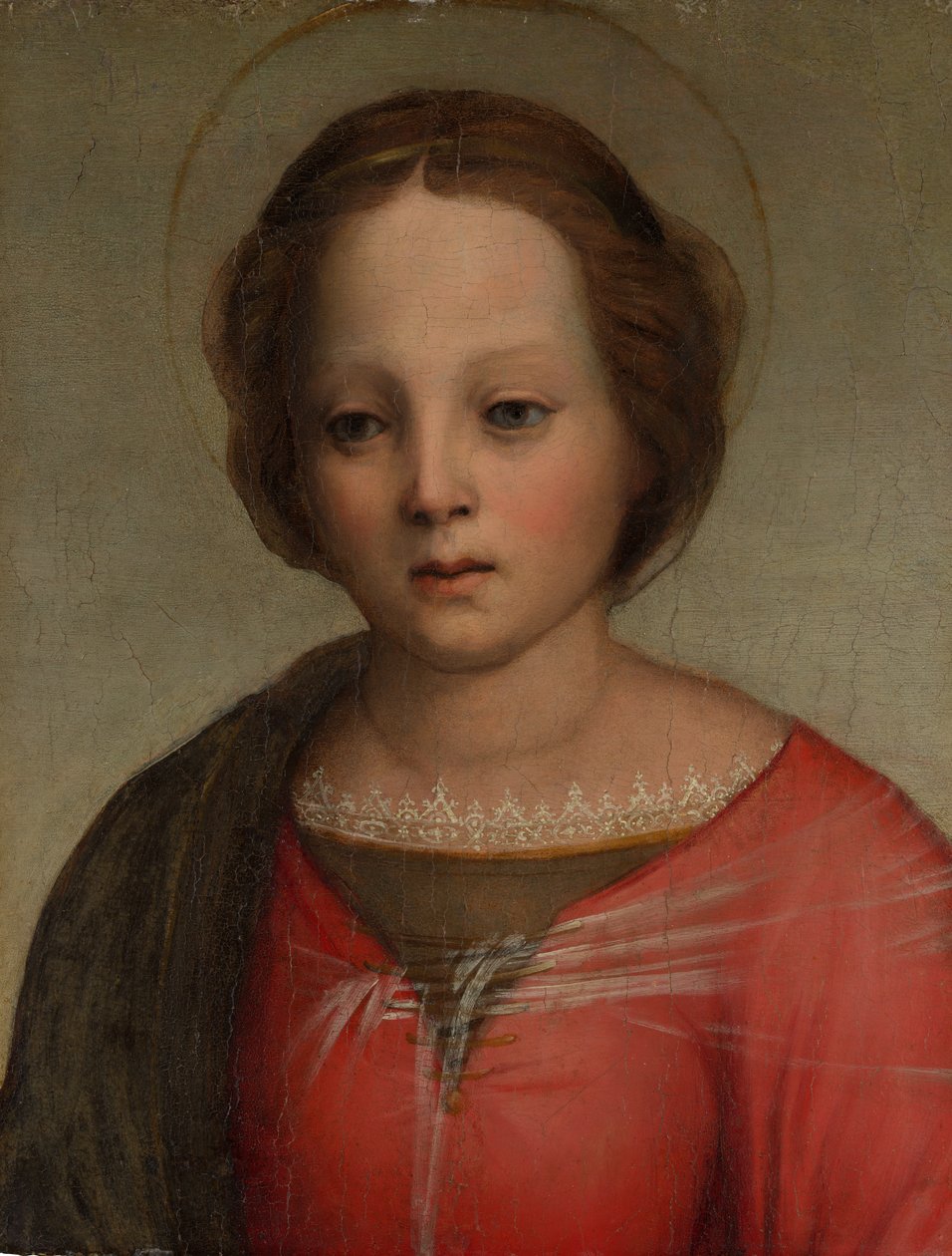 Tête de la Madone - Francesco di Cristofano Franciabigio