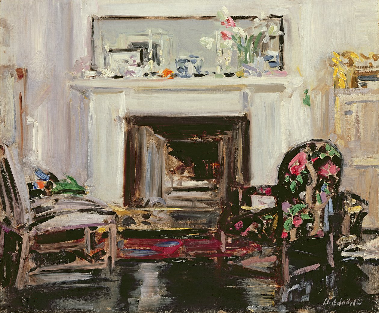 Intérieur - Francis Campbell Boileau Cadell