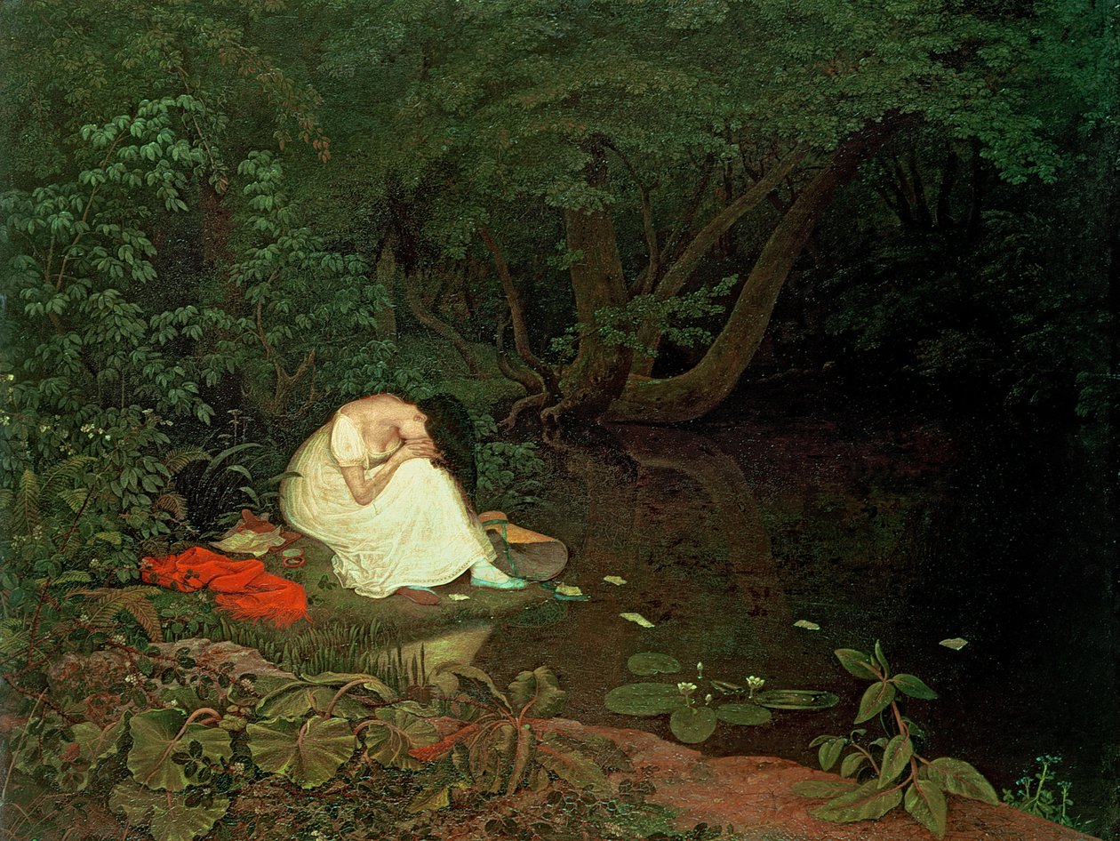Amour déçu, 1821 - Francis Danby