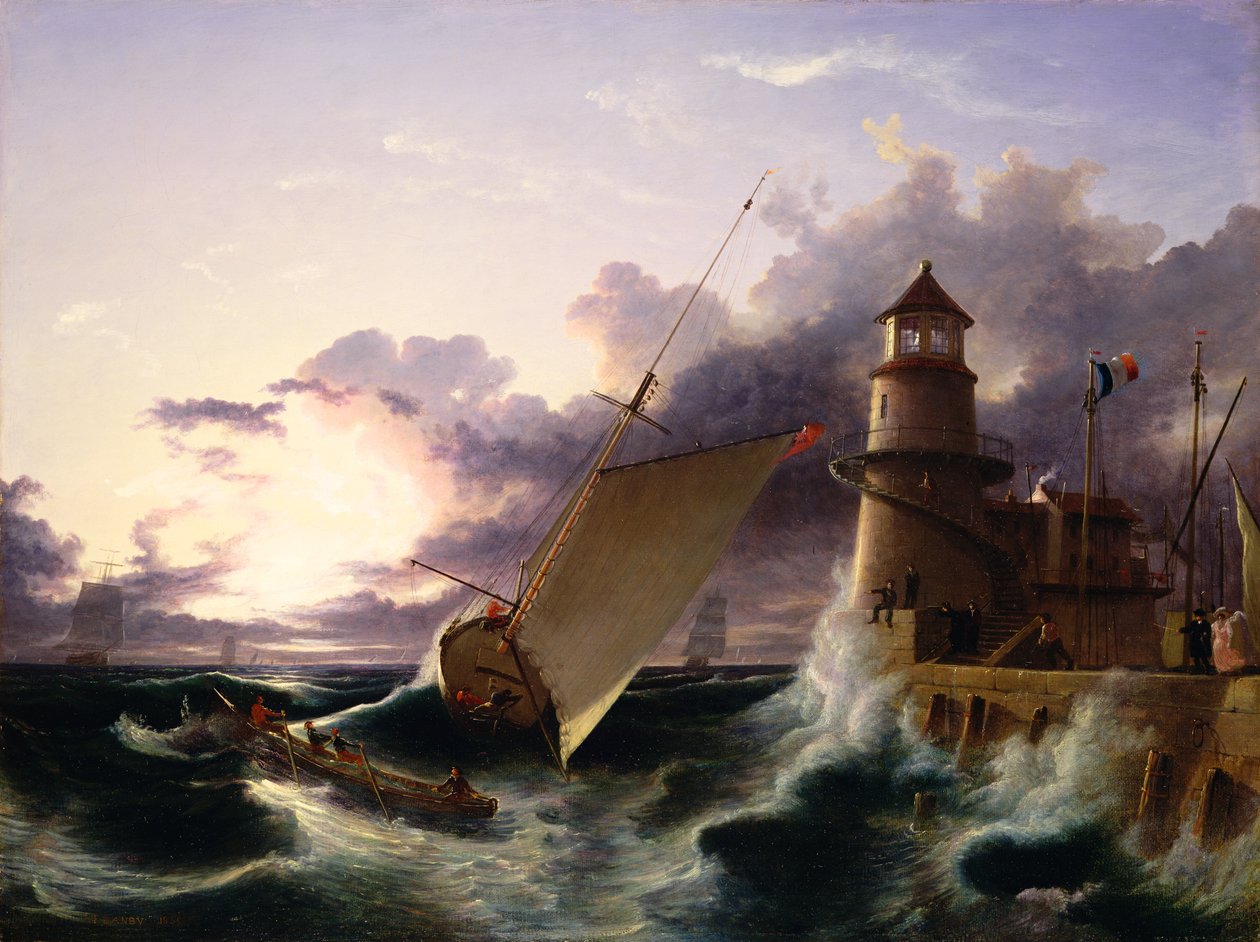 Naufrage - Francis Danby