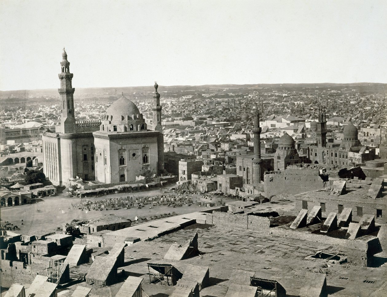Le Caire, depuis la citadelle, c.1856-58 - Francis Frith