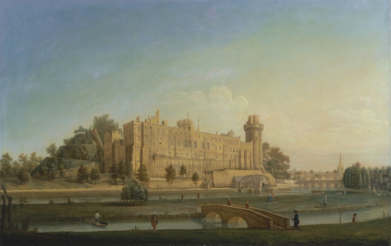 Château de Warwick - Francis Harding