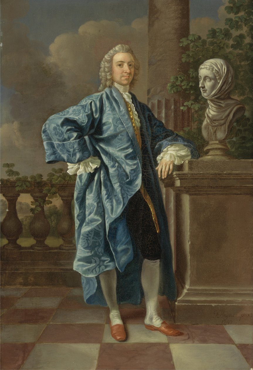Dr Charles Chauncey, M.D. - Francis Hayman