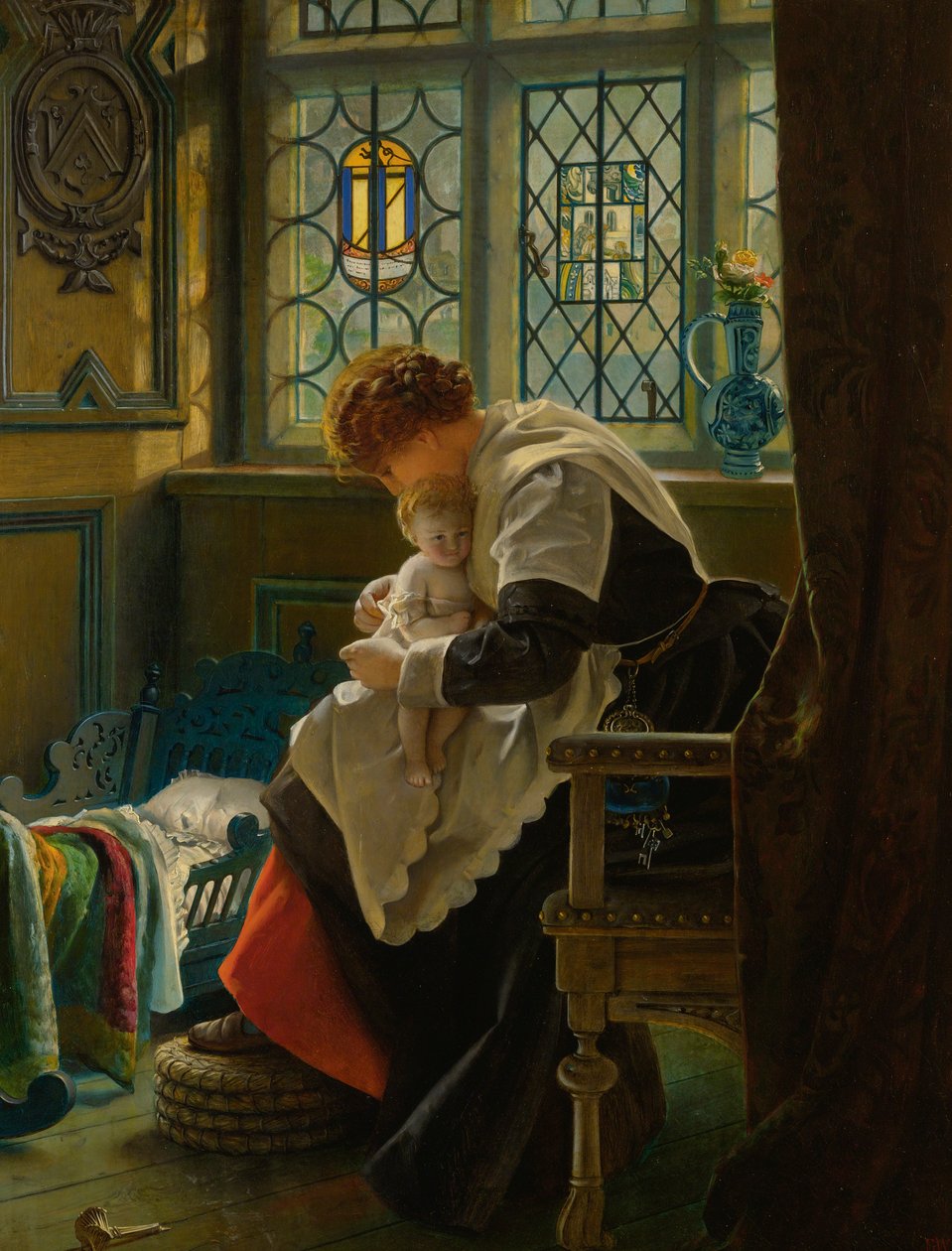 Coin du bébé - Francis John Wyburd