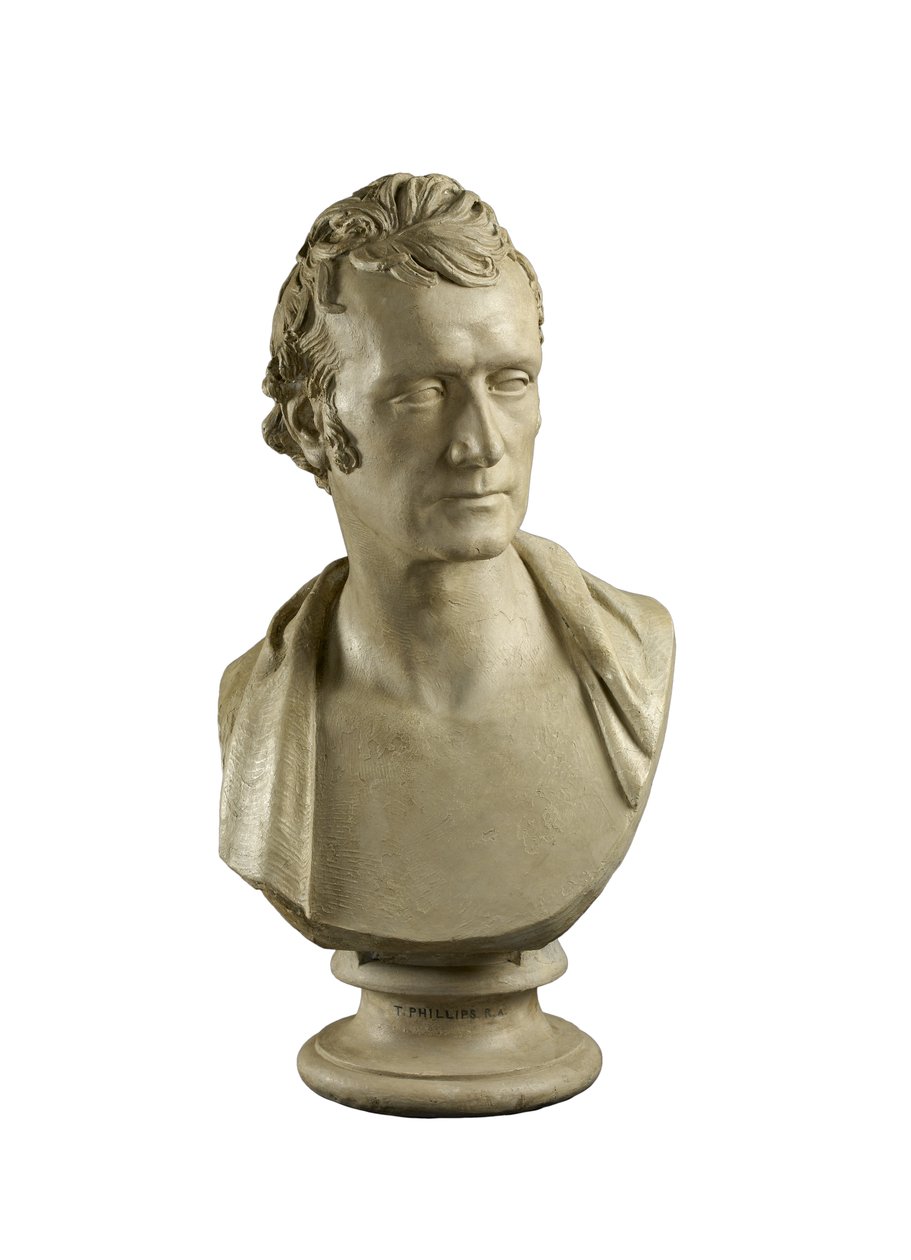 Buste de Thomas Phillips, RA (1770-1845), 1821 - Francis Legatt Chantrey